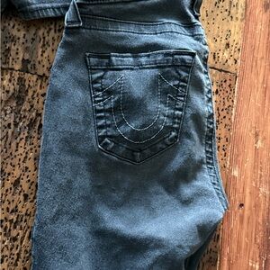 True Religion Women's Denim Jeans with Iconic Pocket